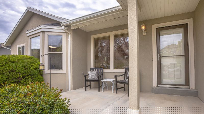 Porch Concrete Resurfacing