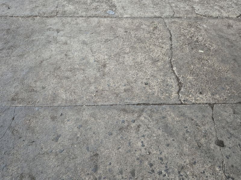 Sidewalk Concrete Resurfacing