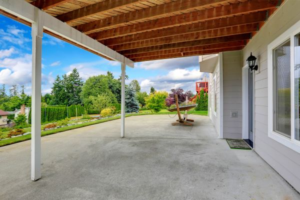 Cement Porch Repair in Burnsville