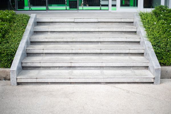 Cement Steps Repair Service