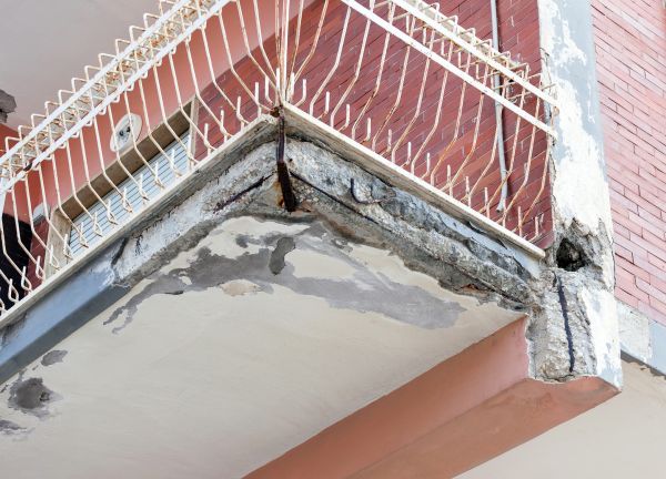 Concrete Balcony Repair in Burnsville