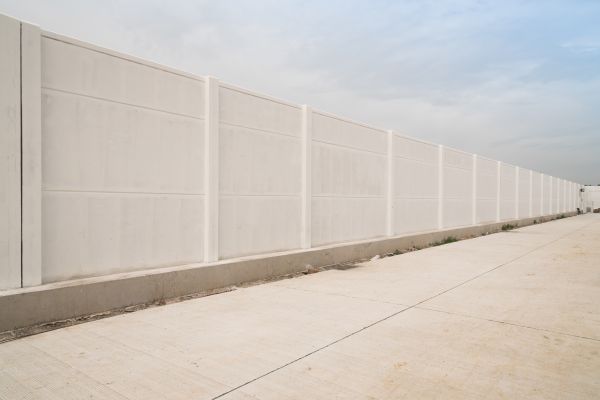 Concrete Fence Repair in Burnsville