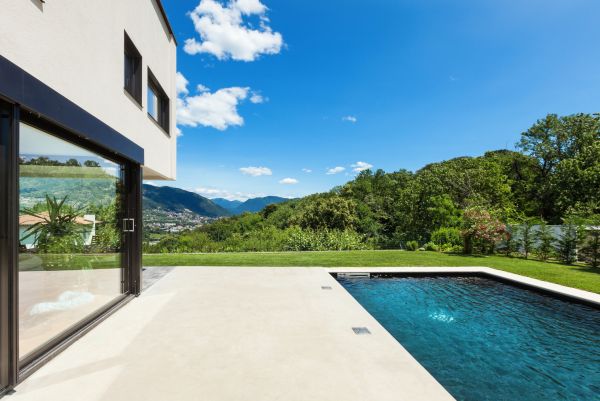 Concrete Pool Patio Repair in Burnsville