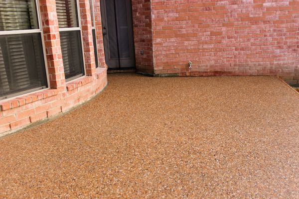 Exposed Aggregate Repair in Burnsville