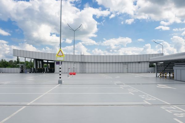 Concrete Parking Lot Repair in Burnsville
