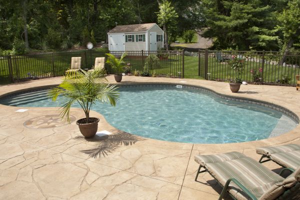 Cost of Pool Deck Resurfacing in Burnsville