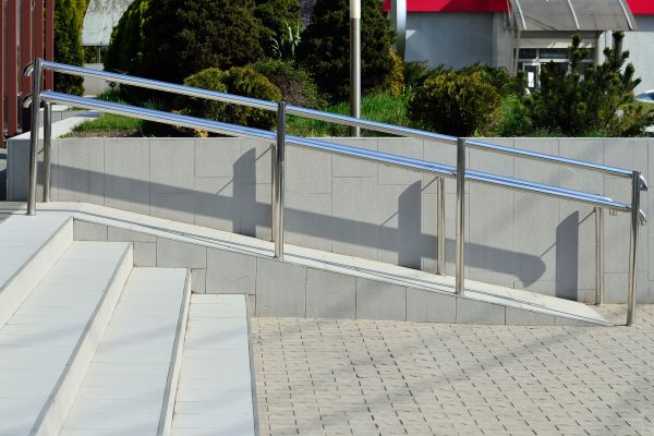 Concrete Ramp Repair in Burnsville