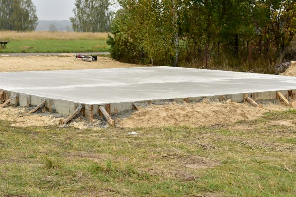 Slab Foundation Repair in Burnsville