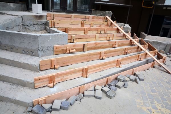 Cement Step Repair in Burnsville