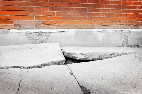 Concrete Damage Repair in Burnsville