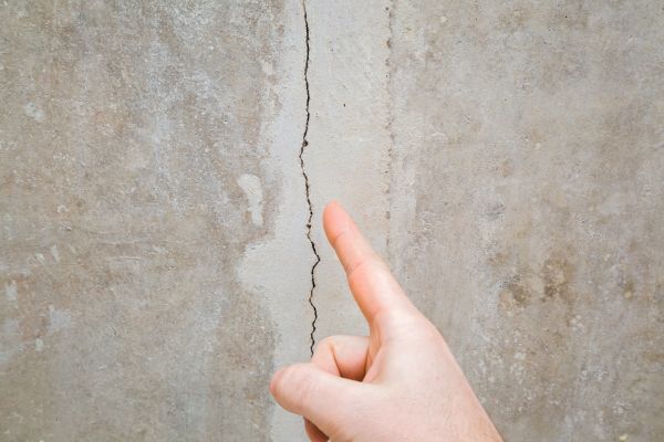 Cement Crack Repair in Burnsville