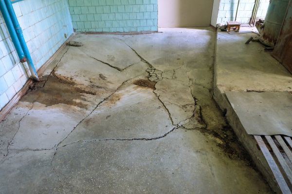 Cost of Cement Slab Repair in Burnsville