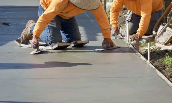 Concrete Pad Repair in Burnsville