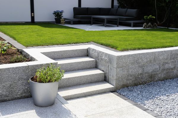 Backyard Step Repair in Burnsville
