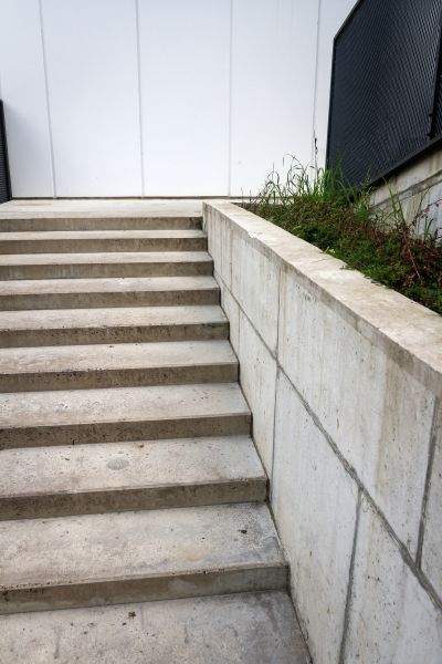 Cement Stair Repair in Burnsville