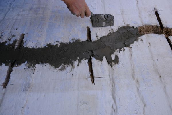 Concrete Fissure Repair in Burnsville