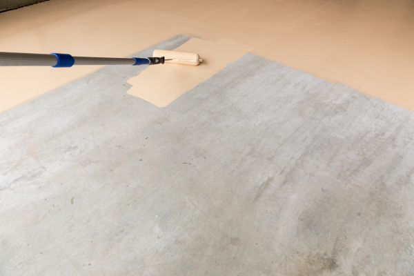 Garage Floor Improvement