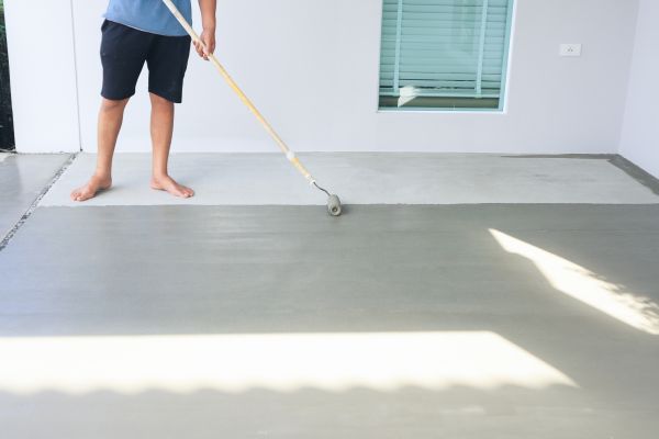Garage Crack Filling in Burnsville
