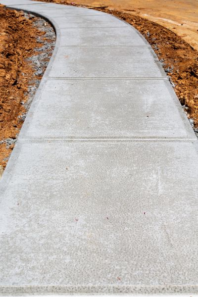 Concrete Sidewalk Repair in Burnsville