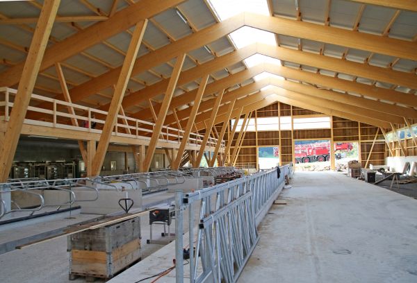 Barn Concrete Repair in Burnsville