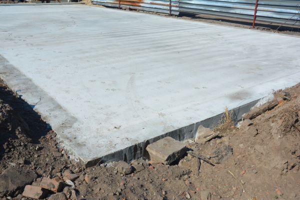 Cement Pad Repair in Burnsville