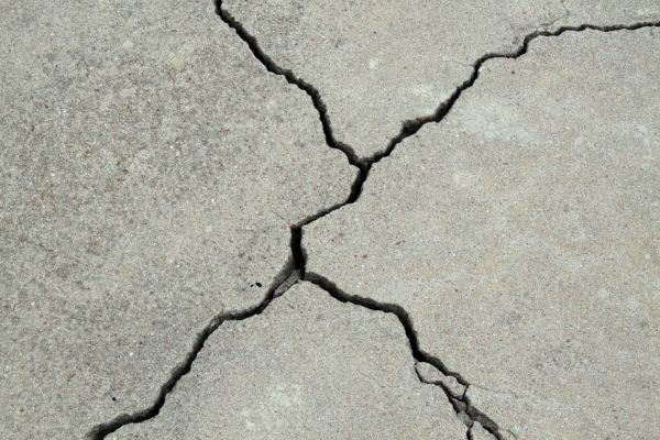 Cracked Concrete Repair in Burnsville