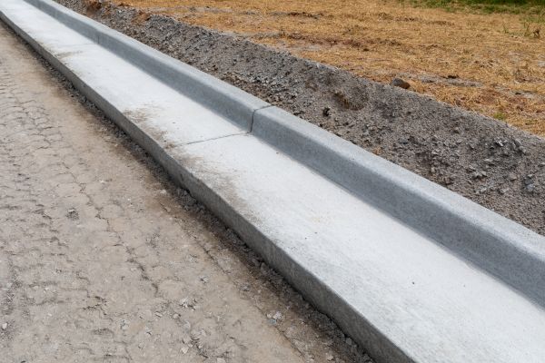 Concrete Curbing Repair Service