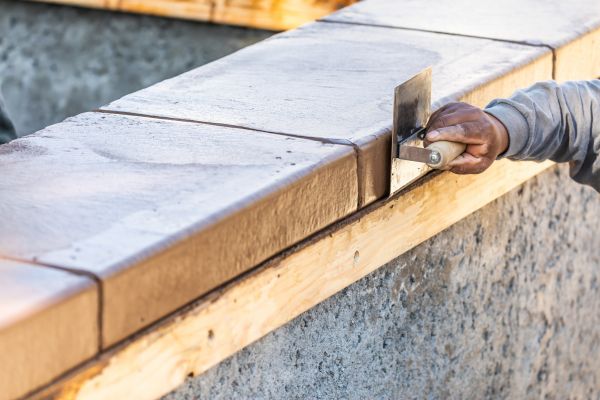 Cost of Concrete Coping Repair in Burnsville