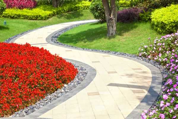 Garden Walkway Repair in Burnsville